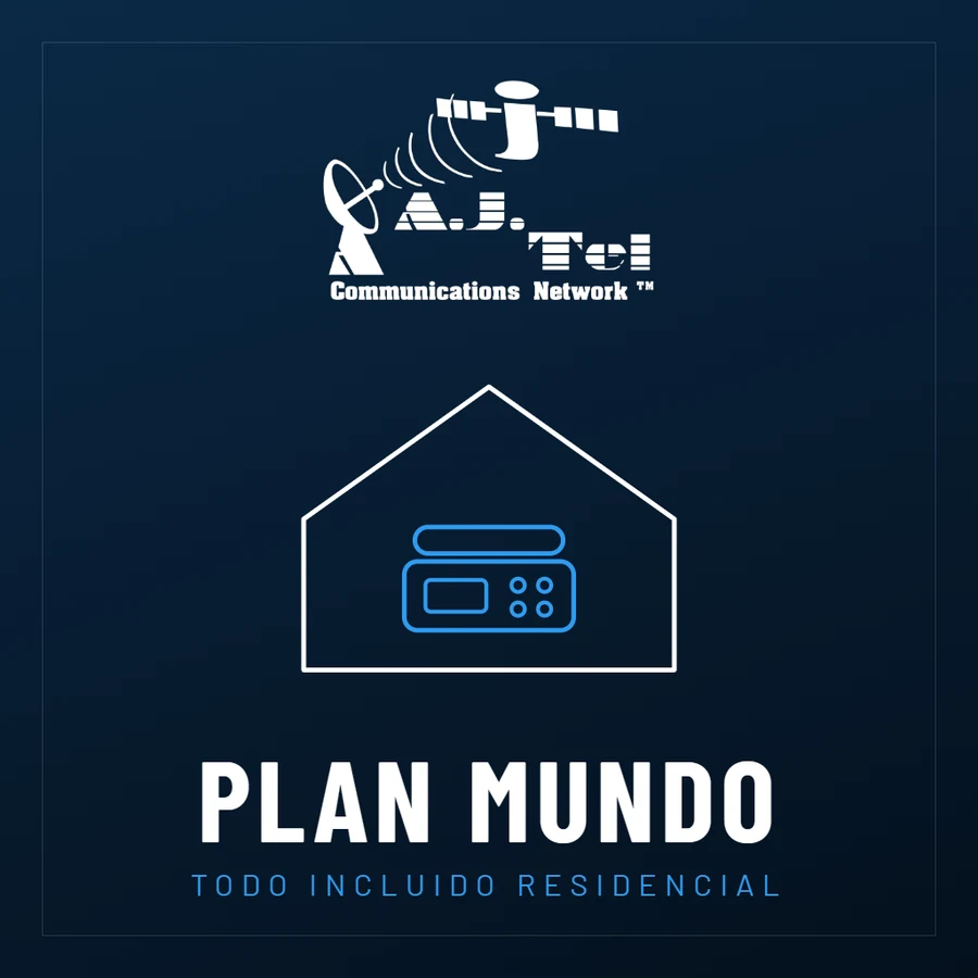 AJTEL Plan Mundo, todo incluido residencial.